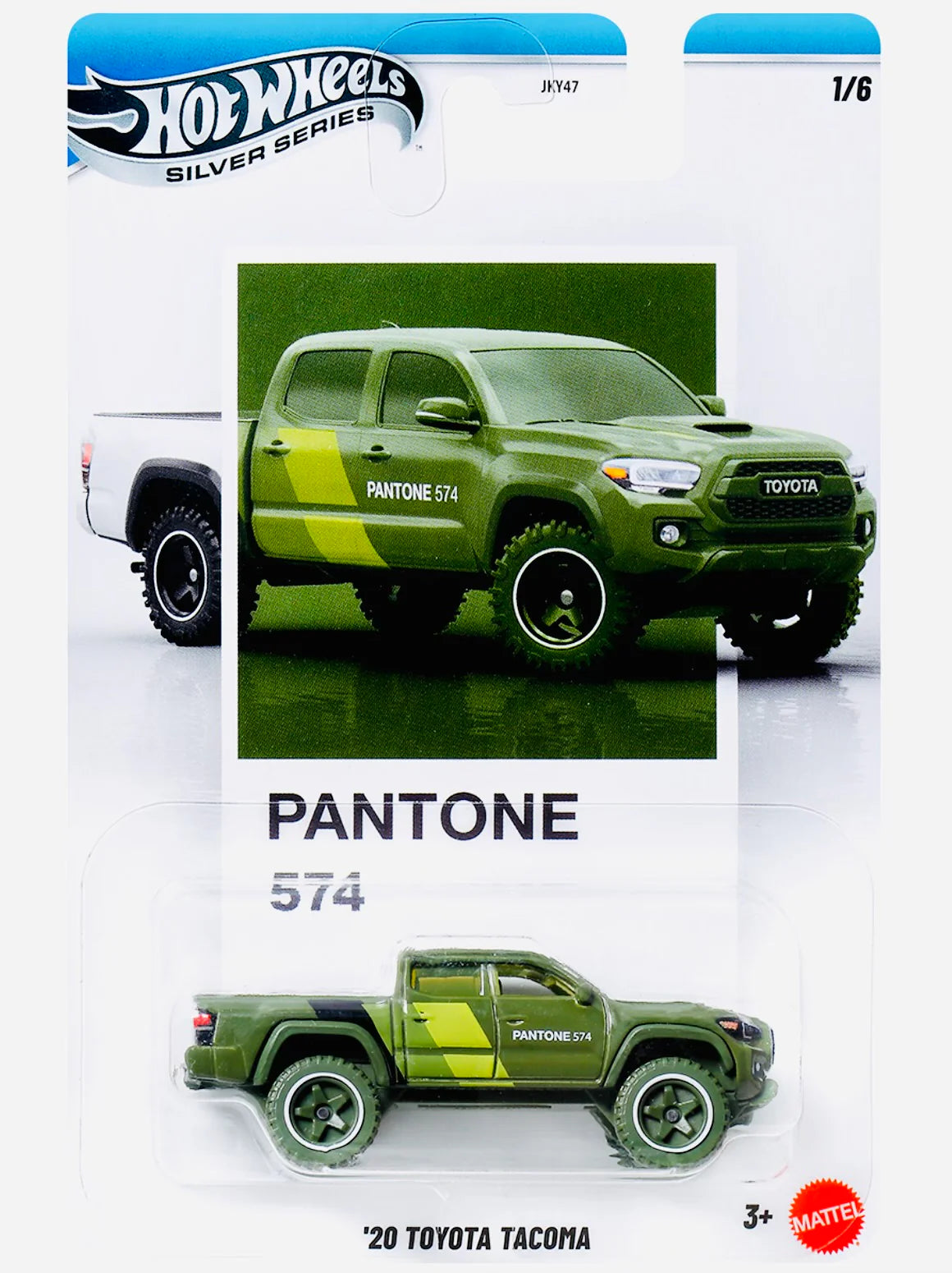 Silver Series Pantone '20 Toyota Tacoma