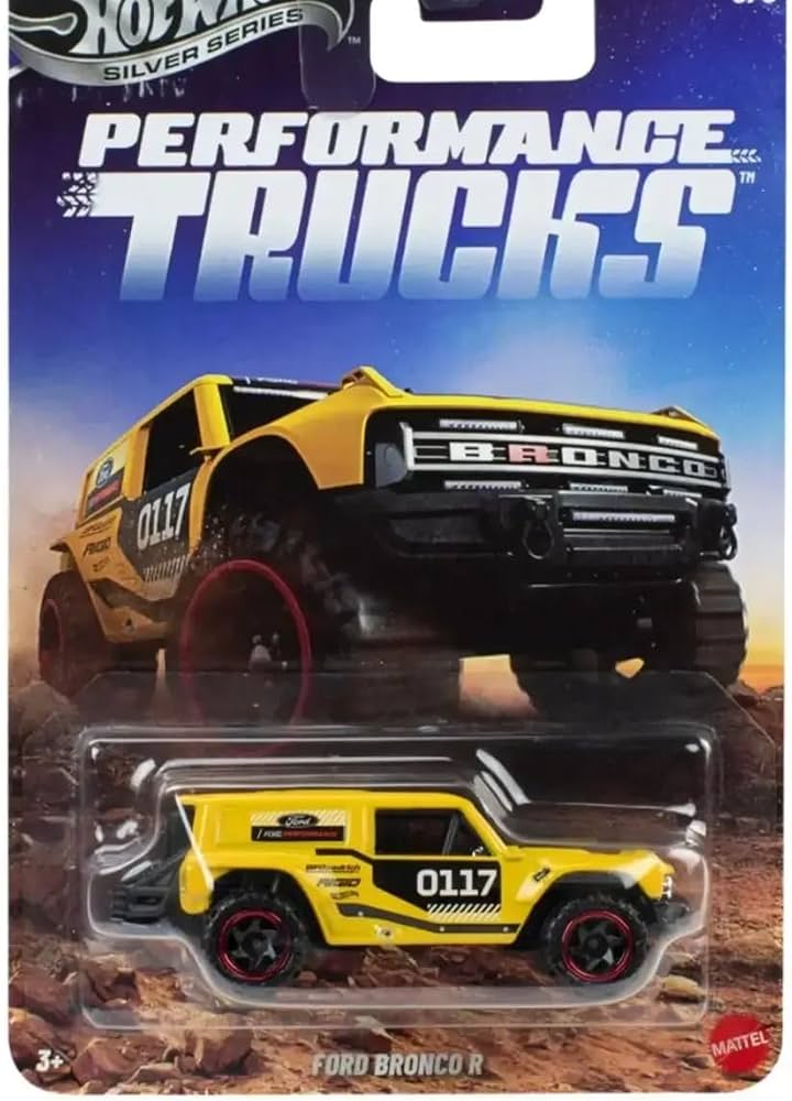Silver series - Performabce Trucks - Ford Bronco R
