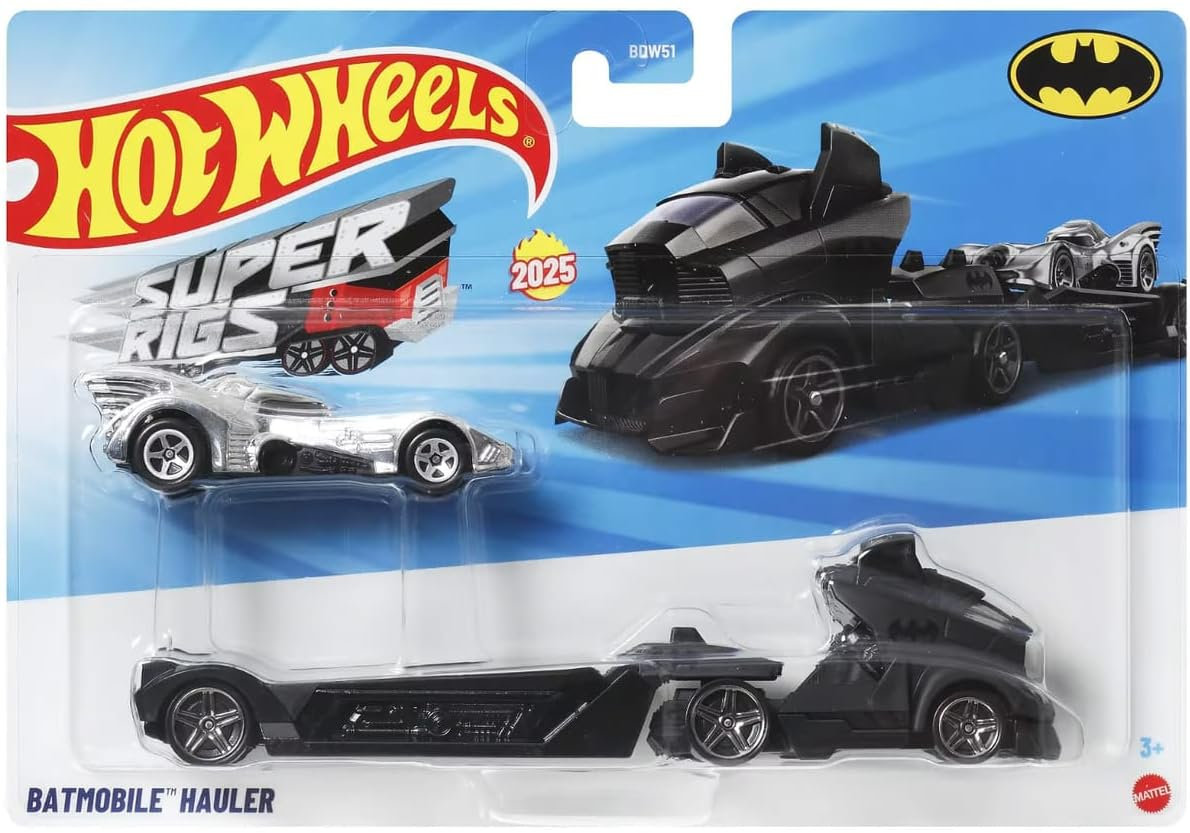 Super Rigs - Batmobile