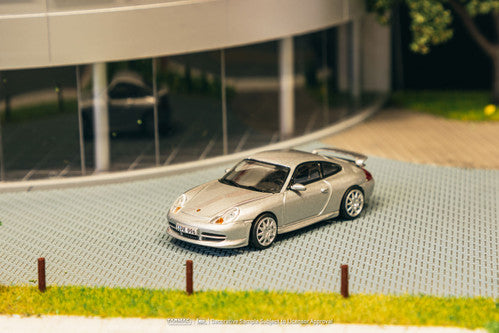 UNSELAED - MINT Tarmac Works Porsche 911 GT3 (Type 996)