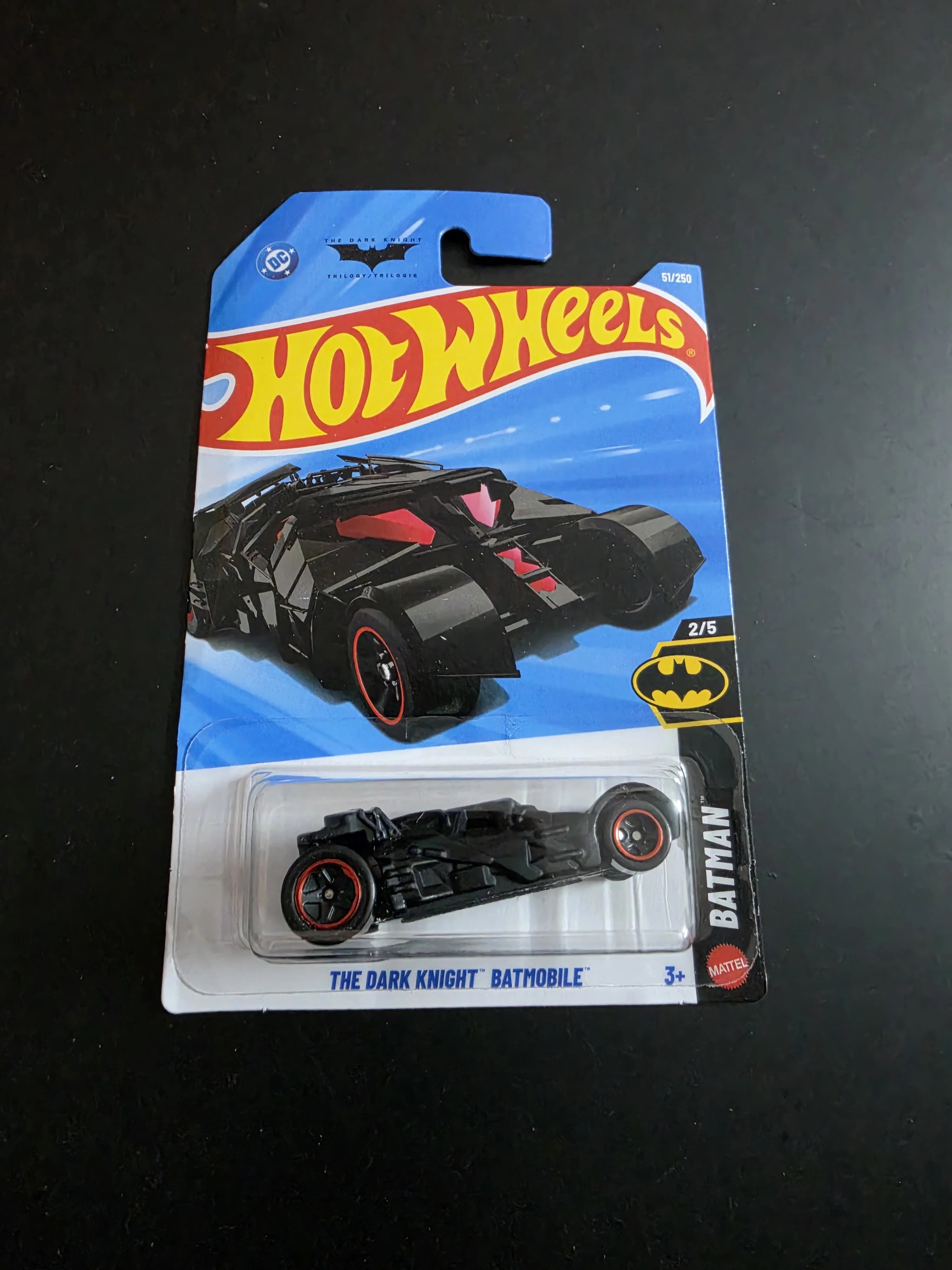 The Dark Night Batmobile