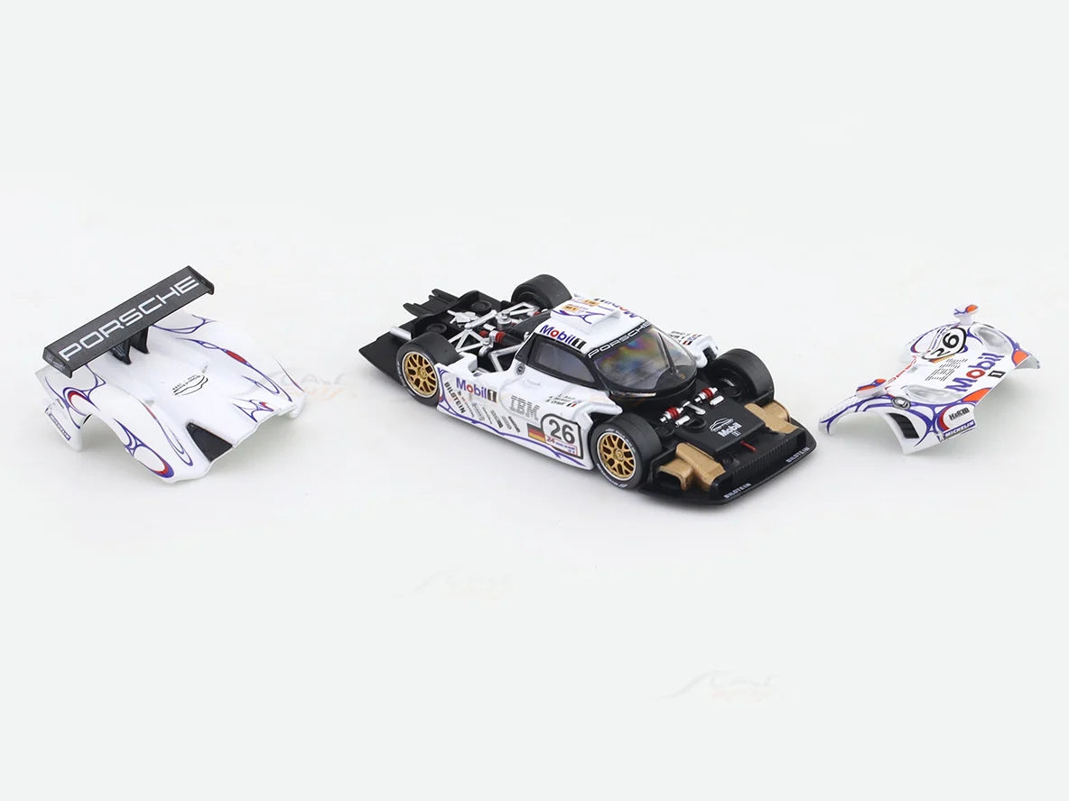 Trends Hobby Porsche 911 GT1 LM 1998 White