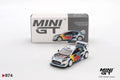 UNSELAED MINT Ford Puma Rally1 #13 2024 Rally Monte Carlo M-Sport Ford WRT