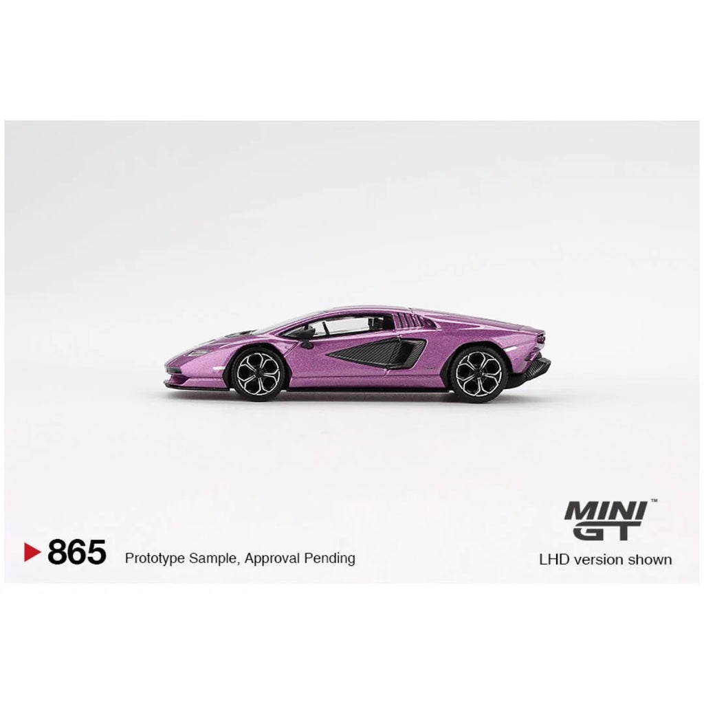 UNSELAED MINT Lamborghini Countach LPI 800-4 Viola 30th 865