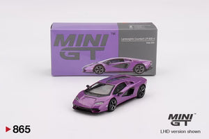 UNSELAED MINT Lamborghini Countach LPI 800-4 Viola 30th 865