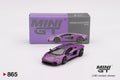 UNSELAED MINT Lamborghini Countach LPI 800-4 Viola 30th 865