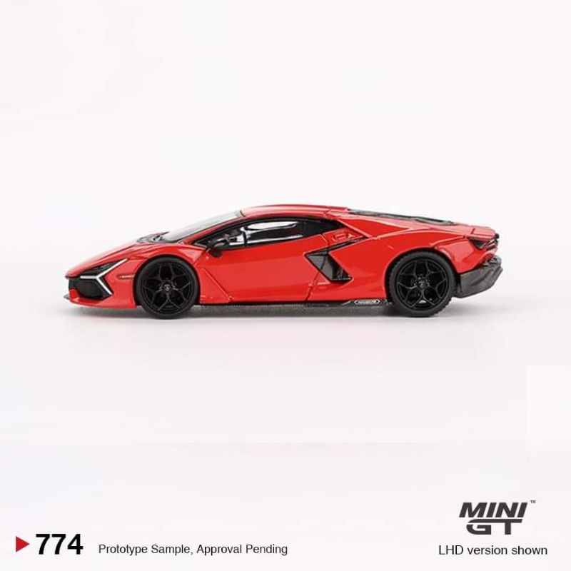 UNSELAED MINT Lamborghini Revuelto Arancio Dac Lucido
