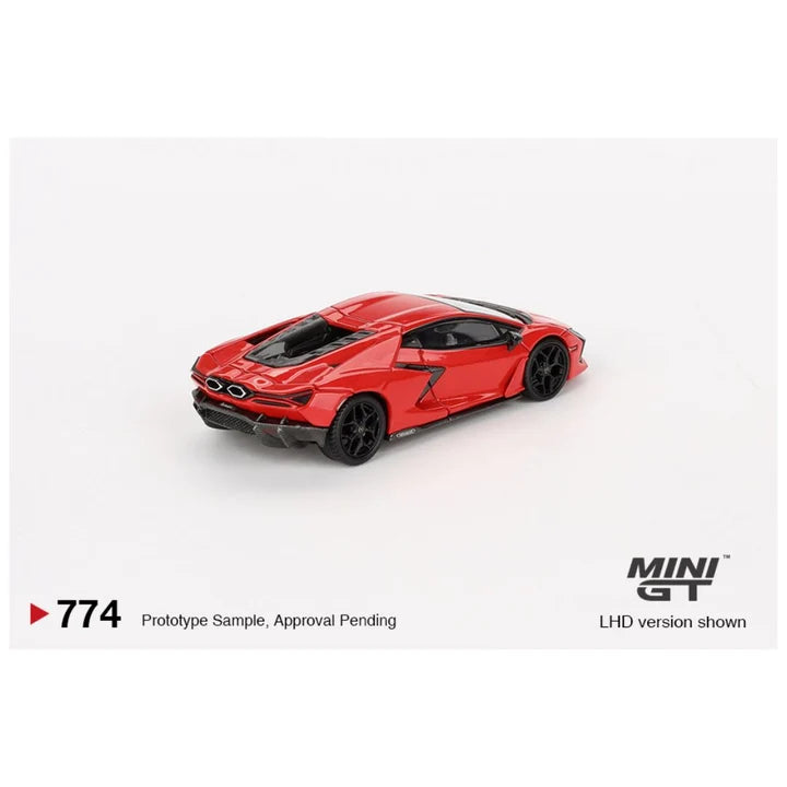 UNSELAED MINT Lamborghini Revuelto Arancio Dac Lucido