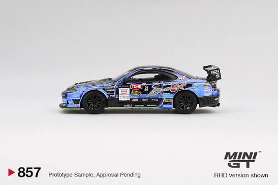UNSELAED MINT Nissan (S15) D-Max #70 D-max Racing 2023 D1 Grand Prix