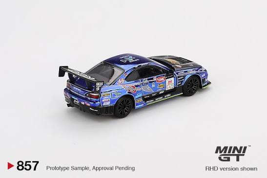 UNSELAED MINT Nissan (S15) D-Max #70 D-max Racing 2023 D1 Grand Prix