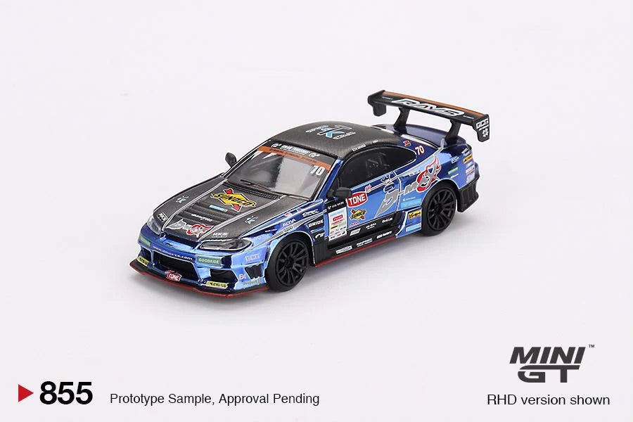UNSELAED MINT Nissan (S15) D-Max #70 D-max Racing 2023 D1 Grand Prix
