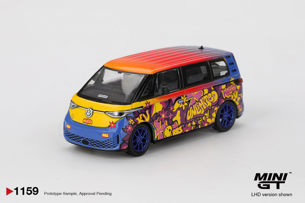 Volkswagen ID. Buzz Mizu Design