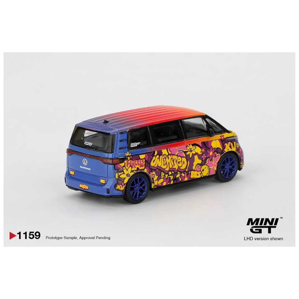 Volkswagen ID. Buzz Mizu Design