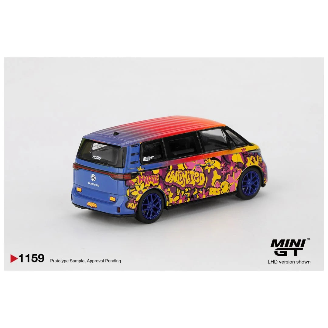 Volkswagen ID. Buzz Mizu Design