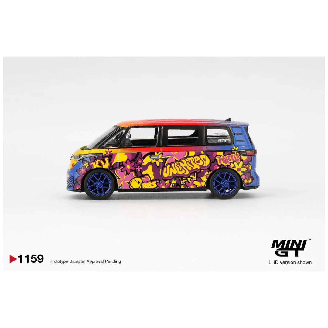 Volkswagen ID. Buzz Mizu Design