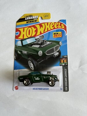 Volvo P1800 Gasser with protector