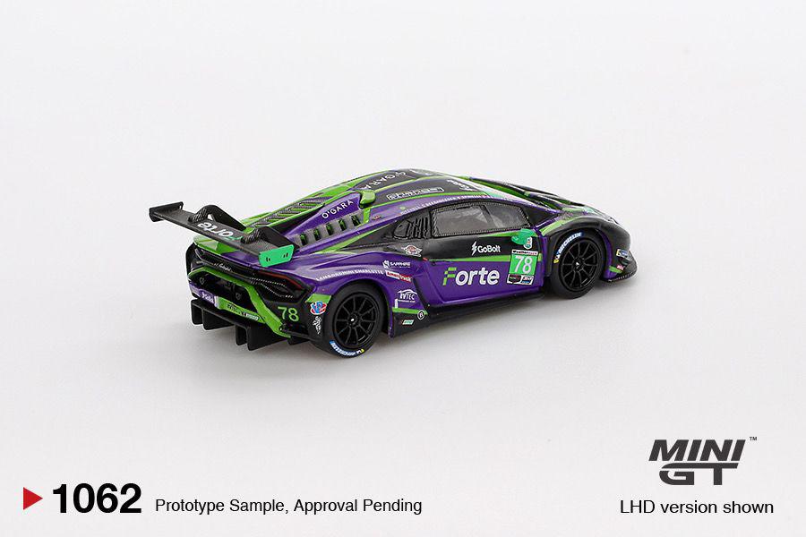 Lamborghini huracan gt3 evo2 #78 2024 IMSA Daytona 24 Hrs Forte Racing (Factory Sealed)