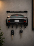 GT3 Style Sports Car Wall Key Holder