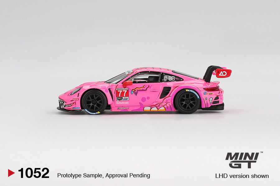 Porsche 911 GT3 R 77 AO Racing 2024 IMSA Road America (Factory Sealed)
