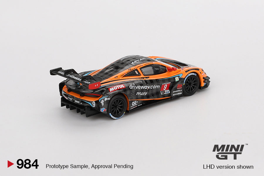 Mclaren 720S GT3 Evo Pfaff Motorsports 2024 IMSA Daytona 24Hrs