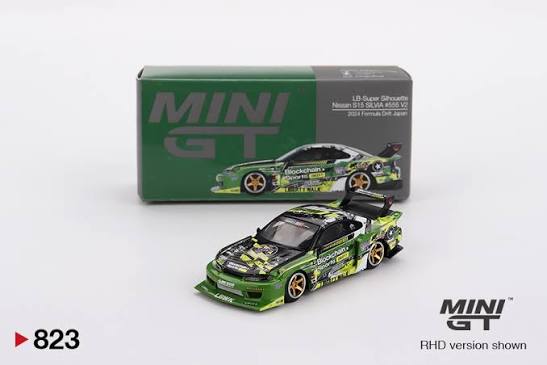 LB Super Silhouette Nissan S15 SIlvia #555 V2 2024 Formula Drift Japan