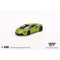McLaren Artura Flux Green