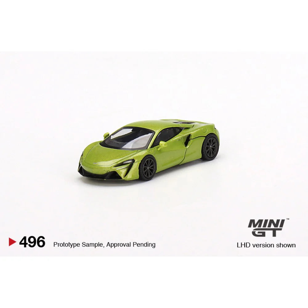 McLaren Artura Flux Green
