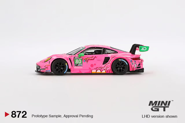 Porsche 911 GT3 R #80 2023 IMSA VIRginia Roxy AO Racing (Factory Sealed)