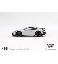 Porsche 911 Dakar Ice Gray Metallic